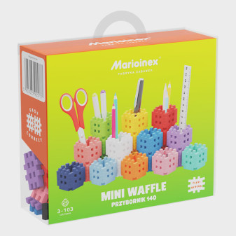 Marioinex MINI WAFFLE Organizéry na stôl 140 ks