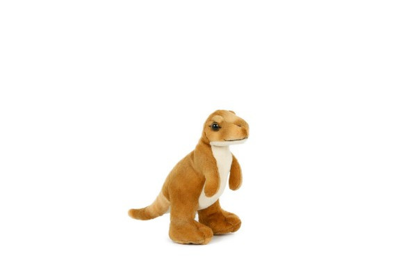 Dinosaurus plyš 20cm hnedý 0m+