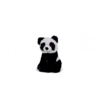 Panda sediaci plyš 15cm 0m+