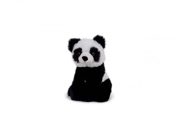 Panda sediaci plyš 15cm 0m+