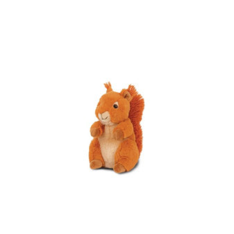 Veverička obyčajná plyš 19cm 0m+