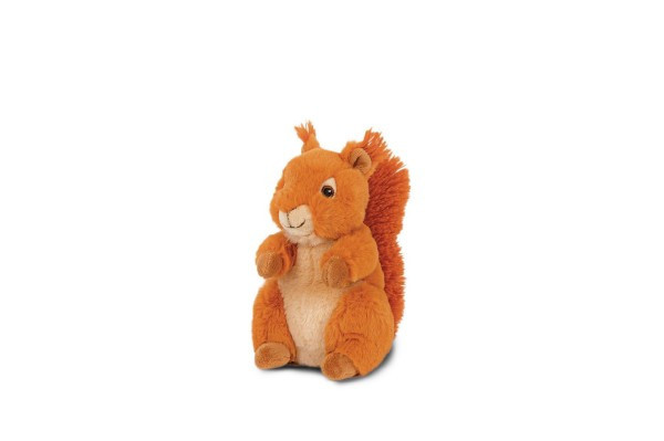 Veverička obyčajná plyš 19cm 0m+