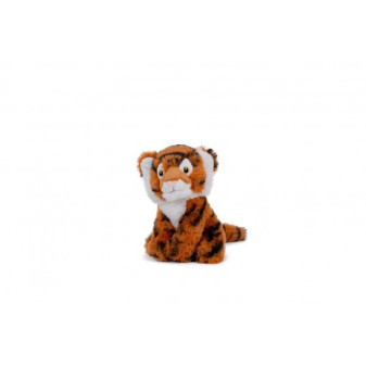 Tiger sediaci plyš 15cm 0m+