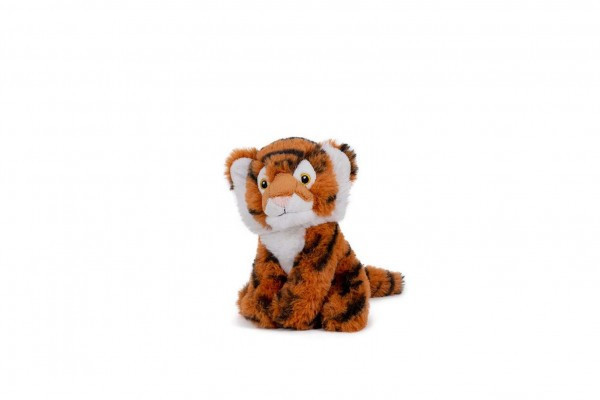 Tiger sediaci plyš 15cm 0m+