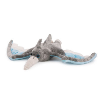 Pterosaur plyš 40x28cm šedivý 0m+