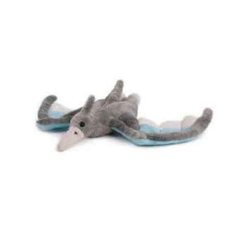 Pterosaur plyš 29x18cm šedivý 0m+