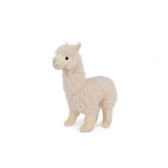 Lama Alpaka plyš 30cm biela 0m+
