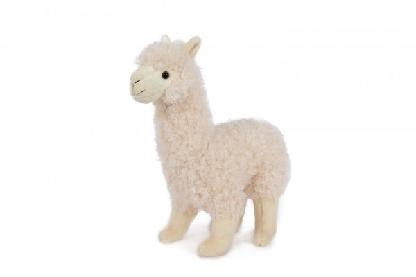 Lama Alpaka plyš 30cm biela 0m+