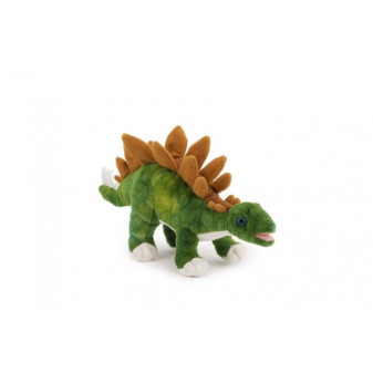 Stegosaurus dinosaurus plyš 9x30cm