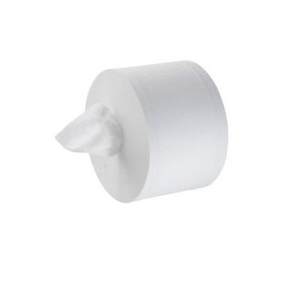 Toaletný papier Jumbo so stredovým odvíjaním, priemer 19cm, 51895S, celulóza, 2vrst., 180m, 6ks