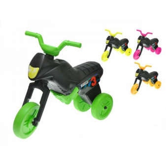 Odrážadlo Enduro veľké plast výška sedadla 31cm nosnosť do 25kg od 12 mesiacov