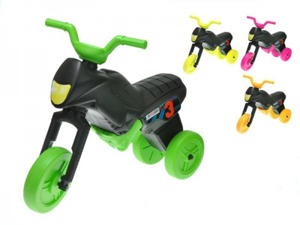 Odrážadlo Enduro veľké plast výška sedadla 31cm nosnosť do 25kg od 12 mesiacov