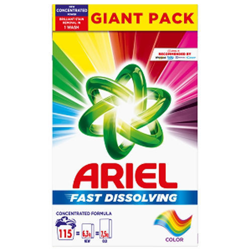 Ariel prací prášok Color, 115PD (6,325 kg)