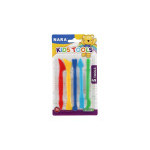Pomôcky modelovacie/Tvorítka NARA na modelíne plast 12x21,5cm