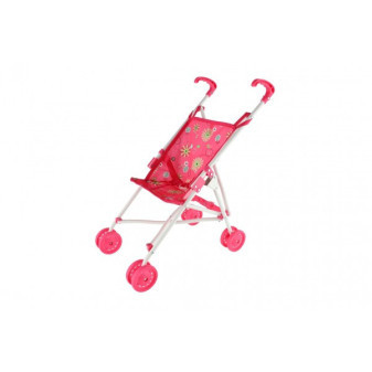 Kočík pre bábiky golfové palice kov/plast 48x27x54cm v sáčku