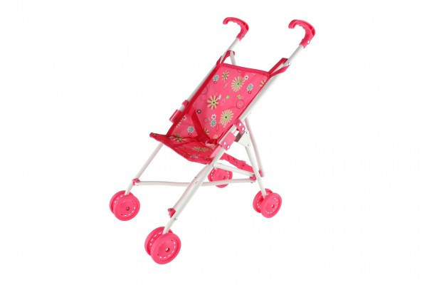 Kočík pre bábiky golfové palice kov/plast 48x27x54cm v sáčku