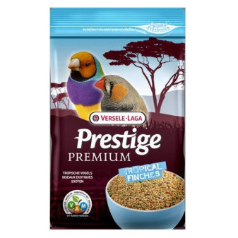 Prestige Tropicleanical Finches prémiová zmes Drobni exoti 800g