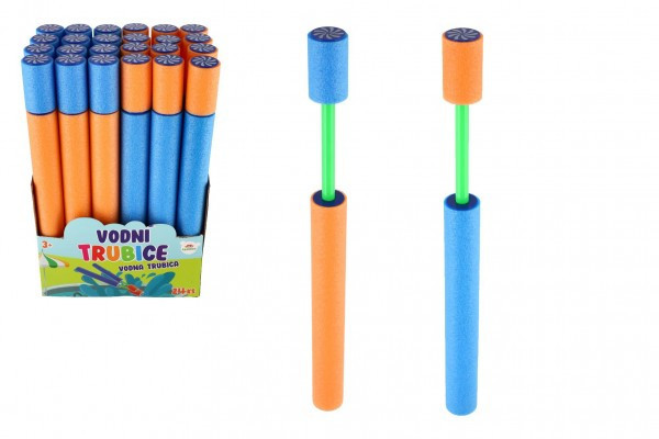 Vodná trubica penová 38cm 2 farby