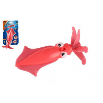 Sépia na natiahnutie pre potápanie plast 15cm na karte 11x20cm