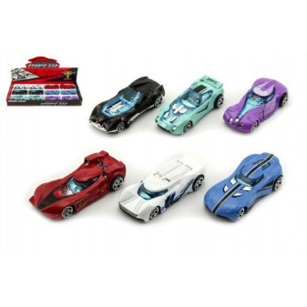 Auto kov 8cm na voľný chod mix farieb
