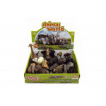 Zvieratká safari ZOO plast 10cm mix druhov