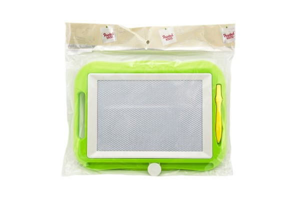 Magnetická tabuľka kresliaca plast 25x19cm v sáčku