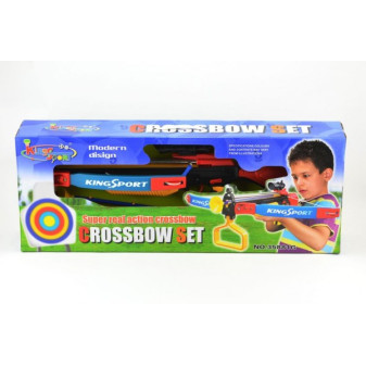 Kuše so šípmi 3ks plast 67cm v krabici