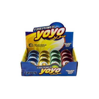 Jojo kov 6cm asst mix farieb v sáčku