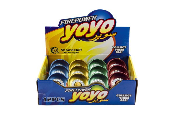 Jojo kov 6cm asst mix farieb v sáčku