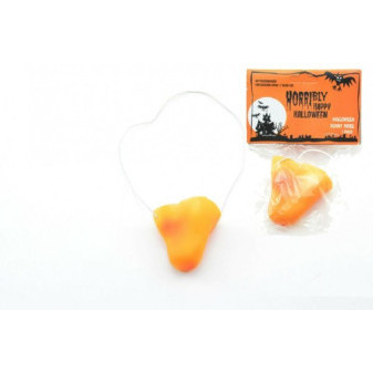 Čarodejnícky nos plast 6cm v sáčku karneval