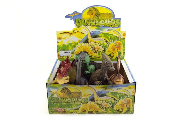 Dinosaurus plast 40cm mix druhov