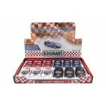Auto Kinsmart Dodge Viper GTS-R 1:36 12,5 cm kov/plast 4 farby na spätné natiahnutie