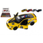Auto Kinsmart BMW M8 Competition Coupé 1:38 kov/plast 12,5 cm 4 farby na spätné natiahnutie