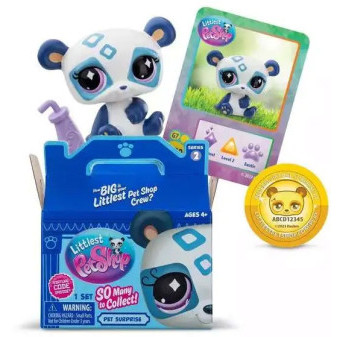 Littlest Pet Shop 1 figúrka Blind Box II séria