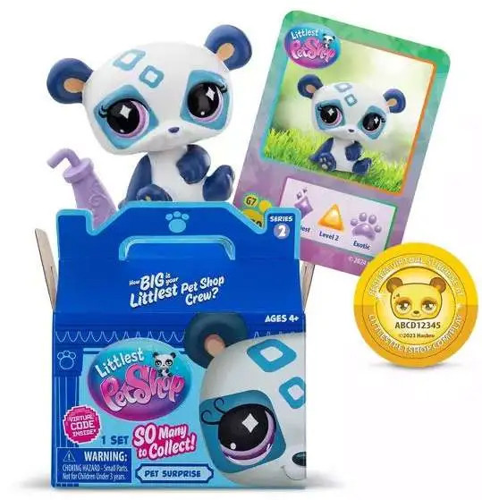 Littlest Pet Shop 1 figúrka Blind Box II séria