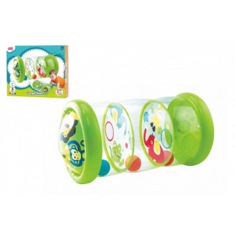Valec edukačný detský nafukovací PVC 20,3x43,2cm + loptičky 29x24x6cm 6m+