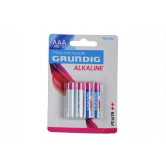 Batéria Grundig LR03/AAA 1,5 V alkaline