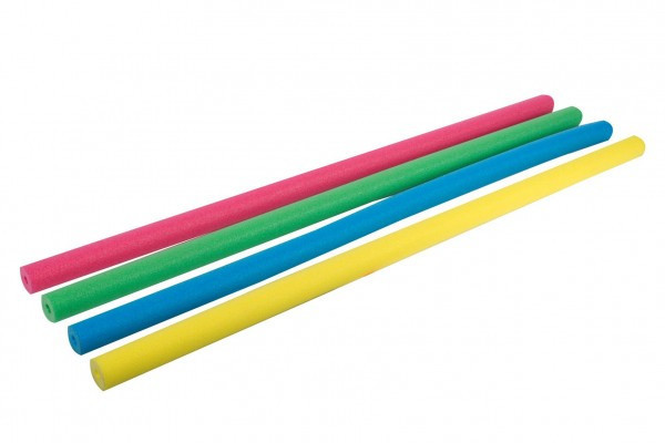 Vodná tyč plávacia penová trubica 155cm priemer 6cm 4 farby