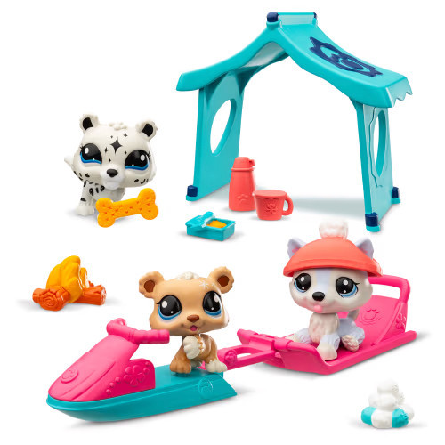 Littlest Pet Shop Snežný deň