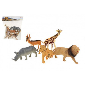 Zvieratá safari plast 11-15cm