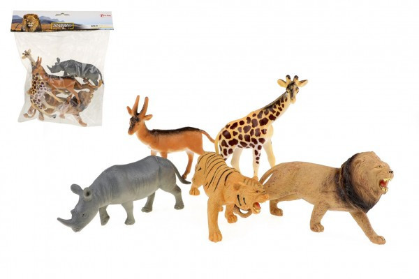 Zvieratá safari plast 11-15cm