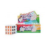 Kocka hlavolam 3x3x3 plast vo fólii 6x6x6cm
