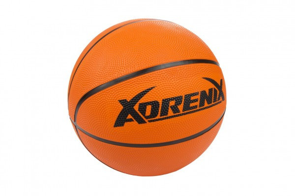 Lopta basketbalová nafúknutá 31cm veľ. 7 v sáčku