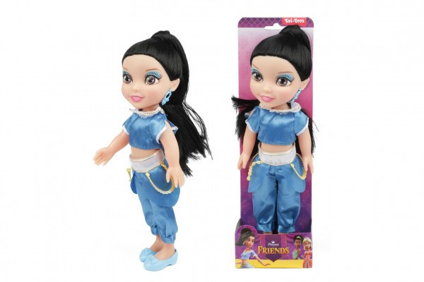 Bábika princezná orientálna plast 29cm v krabičke 10x30cm