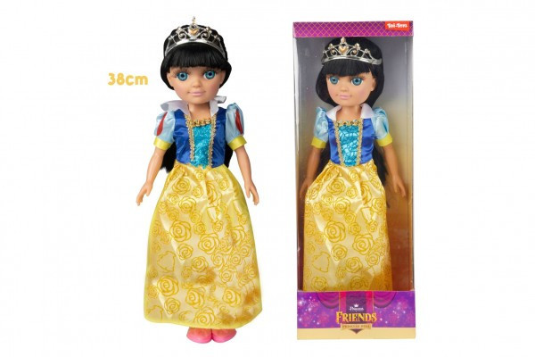 Bábika princezná plast 38cm v krabici 15x40x8, 5cm