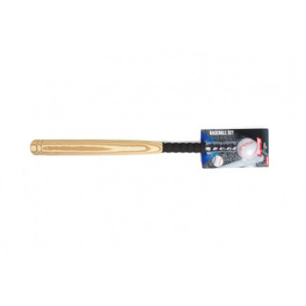 Baseballová raketa 60cm + loptička pena na karte
