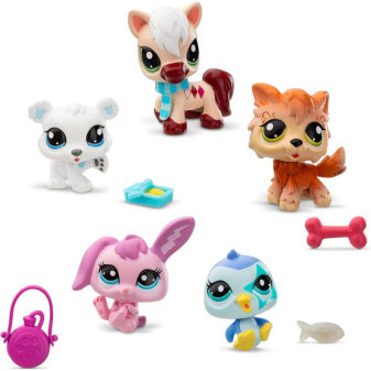 Littlest Pet Shop Zimný motív II série