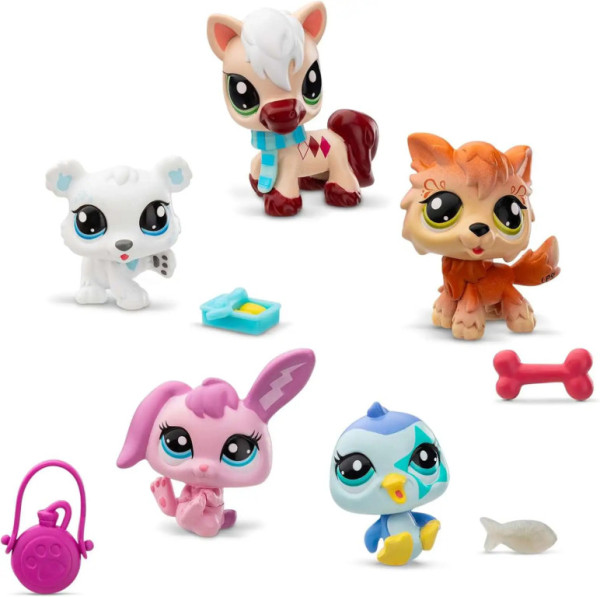 Littlest Pet Shop Zimný motív II série
