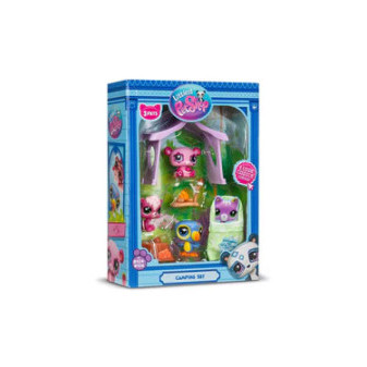 Littlest Pet Shop kempovanie