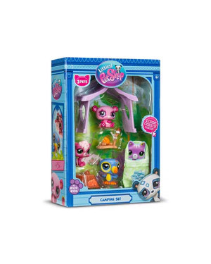 Littlest Pet Shop kempovanie